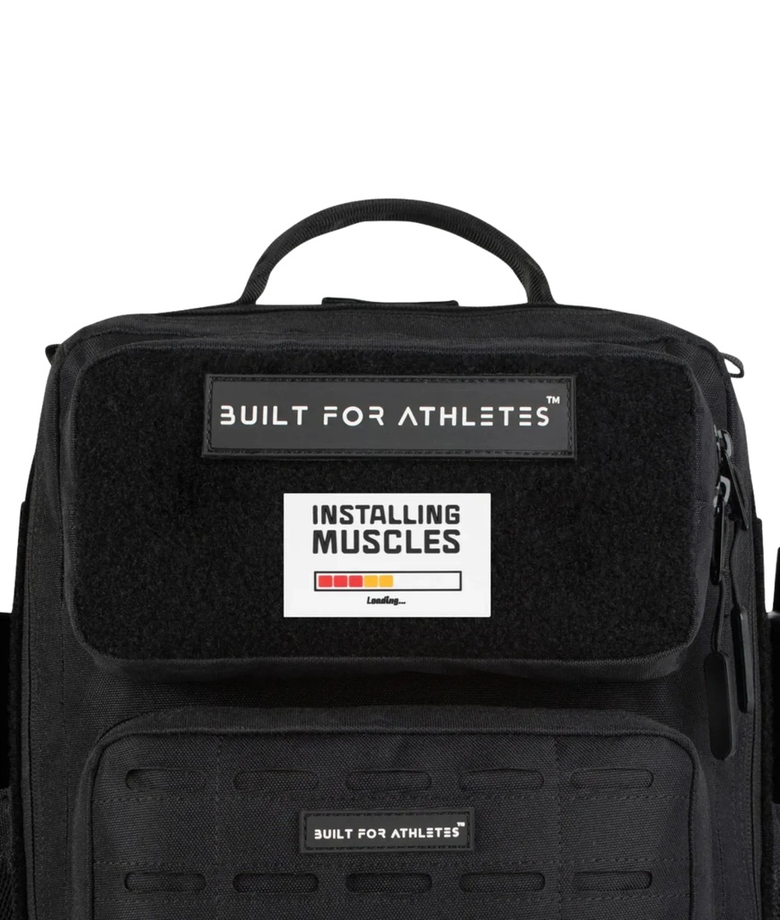 Built for Athletes - Patch - Installing Muscles
