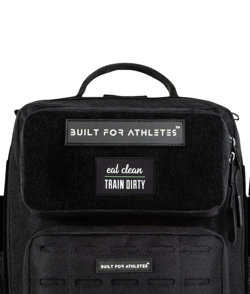 Built for Athletes - Patch - Eat Clean Train Dirty
