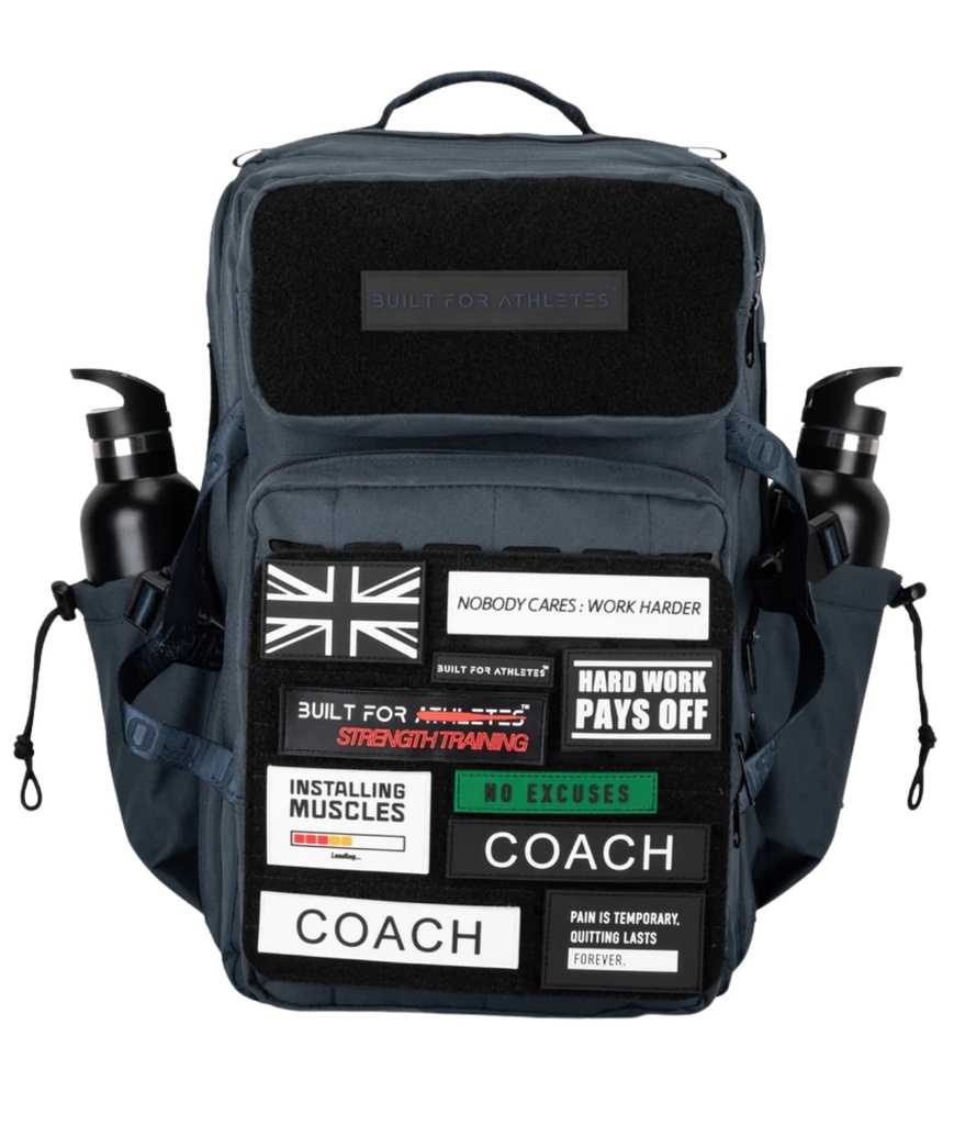 Built for Athletes - Detachable Molle System