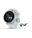 Forerunner 570 - 42mm Wifi, GPS (WHITESTONE/CLOUDBLUE) | Free AfterShokz Open Run