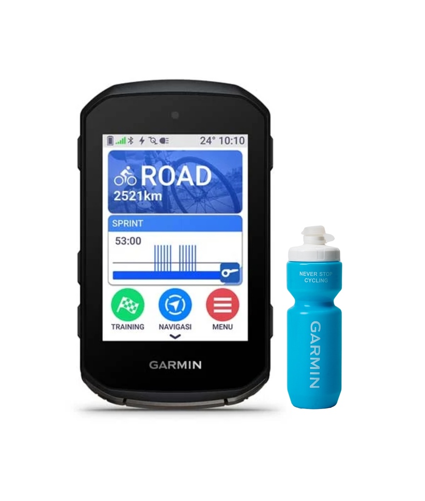 Edge 850 GPS SEA A04967 | Free Bottle Drink