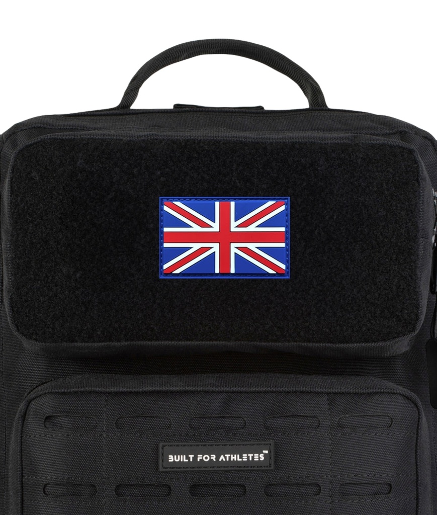 Patch - UK Black White Flag Patch