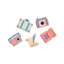 MT Retro Reel Charm Retro Notes
