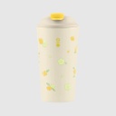 MT Winter Flower Sense Coffee Cup 16 Oz