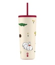 MT Miffy Sense Straw Cup 22 Oz