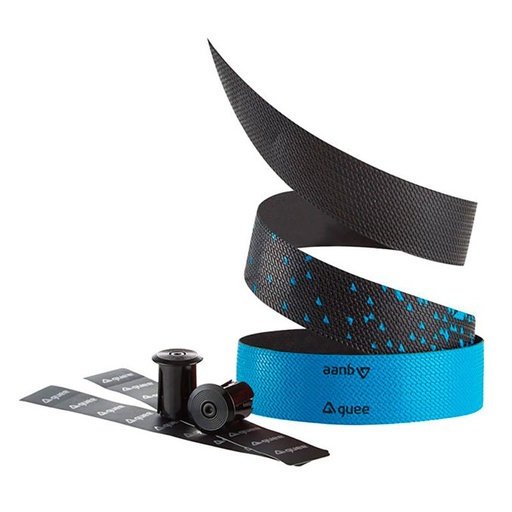 [GU-BT03-X1A1-BE] SL Dual Bartape - Black/Blue