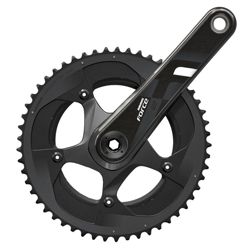 [00.6118.109.006] SRAM CRANKSETS FORCE22 BB30 170 50-34 YAW, BEARINGS NOT INCLUDED 00.6118.109.006