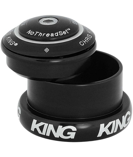 [FB0046]  Headset - Inset 3 - : Upper 44Mm: Lower 49Mm1-1/8~1.5 Inst/Ext Tpr Gl, Blk Fb0046