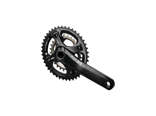[00.6115.402.030] X9 O Cranksets Grey BB30 3.3 10S 175 443322 11