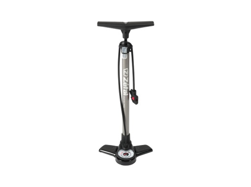 [0862] PROFIL MAX FP20 FLOOR PUMP SILVER PSI-BAR/CARD