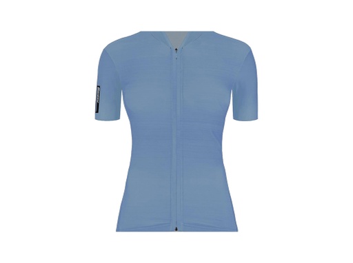 SANTINI 1S COLOR S/S JERSEY FOR WOMAN LIGHT BLUE SIZE M (GO940L75CCOLOR)