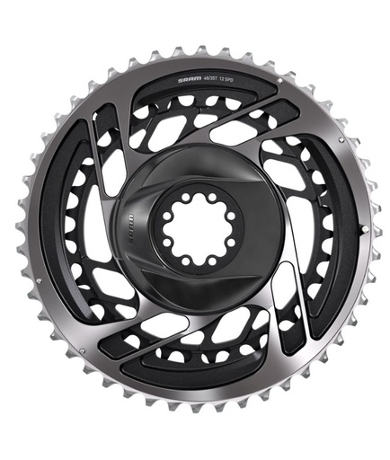 [00.6218.017.002] CHAIN RING ROAD 5037T DM KIT NON-POWER RED POLAR GREY