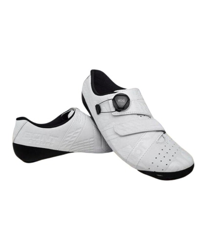 RIOT ROAD+ BOA MATTE WHITE/SHINY WHITE ASIAN FIT SIZE 40