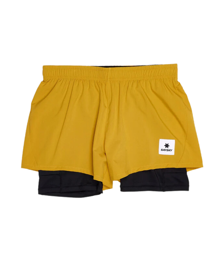 W Pace 2 in 1 Shorts 3"