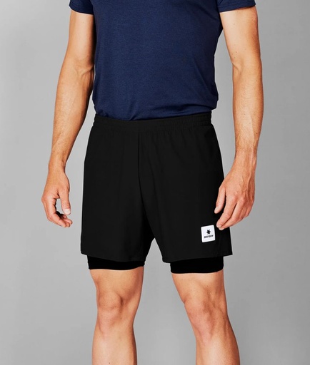 Pace 2 in 1 Shorts 5"