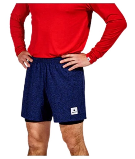 CC Pace 2 in 1 Shorts 5"