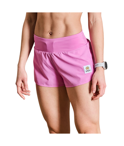 W Flower Pace Shorts 3"
