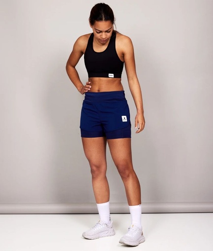 W Pace 2 in 1 Shorts 3"