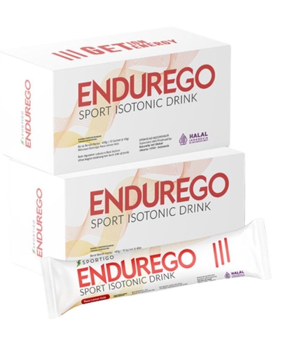 Sportigo Endurego Sport Isotonic Drink Box - 40g x 10sch