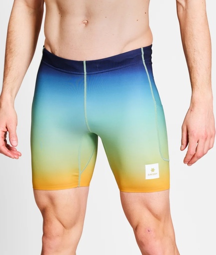 Dip Dye Combat + Short Tights 7"