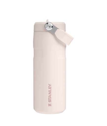 The IceFlow Aerolight Flip Straw VAC Water Bottle 16 Oz