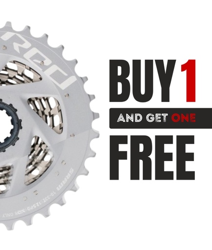 [20251120001] (Buy 1 Get 1) Red AXS XG 1290 Cassette (10-33)