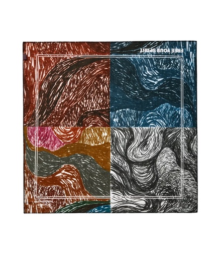 [NAN0547AO-1620] T.K.O. Off-Race Bandana AW25