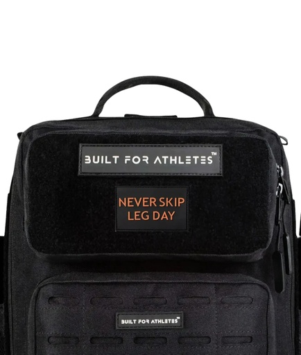 [METLEGDAY10] Built for Athletes - Patch - Never Skip Leg Day