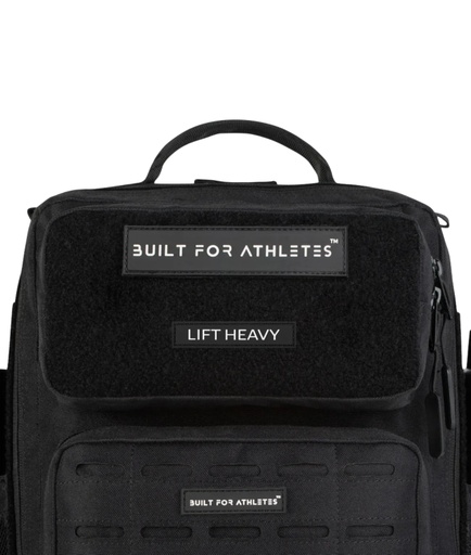 [METLIFTHEAVY10] Built for Athletes - Patch - Lift Heavy