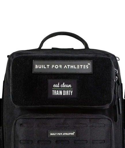 [METEATCLEAN10] Built for Athletes - Patch - Eat Clean Train Dirty
