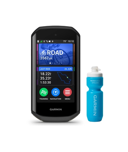 [010-02890-08] Edge 1050 , Gps Sea | Free Bottle Drink