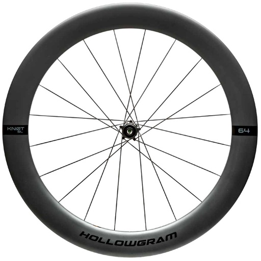 [CP8100U1070] HOLLOWGRAM SL KNOT 64 CARBON DISC BRAKE CENTER LOCK 700C REAR 142X12 XDR